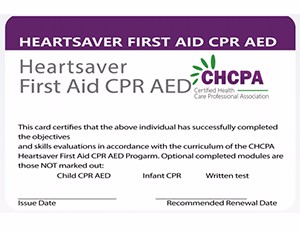 First Aid CPR AED